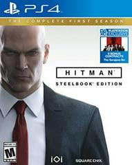PS4 Hitman: The Complete First Season [Steelbook Edition]