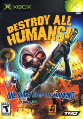 Xbox Destroy All Humans