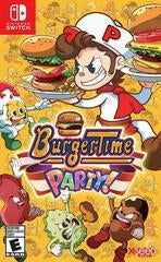Switch BurgerTime Party!