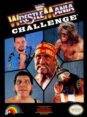 NES WWF Wrestle Mania Challange