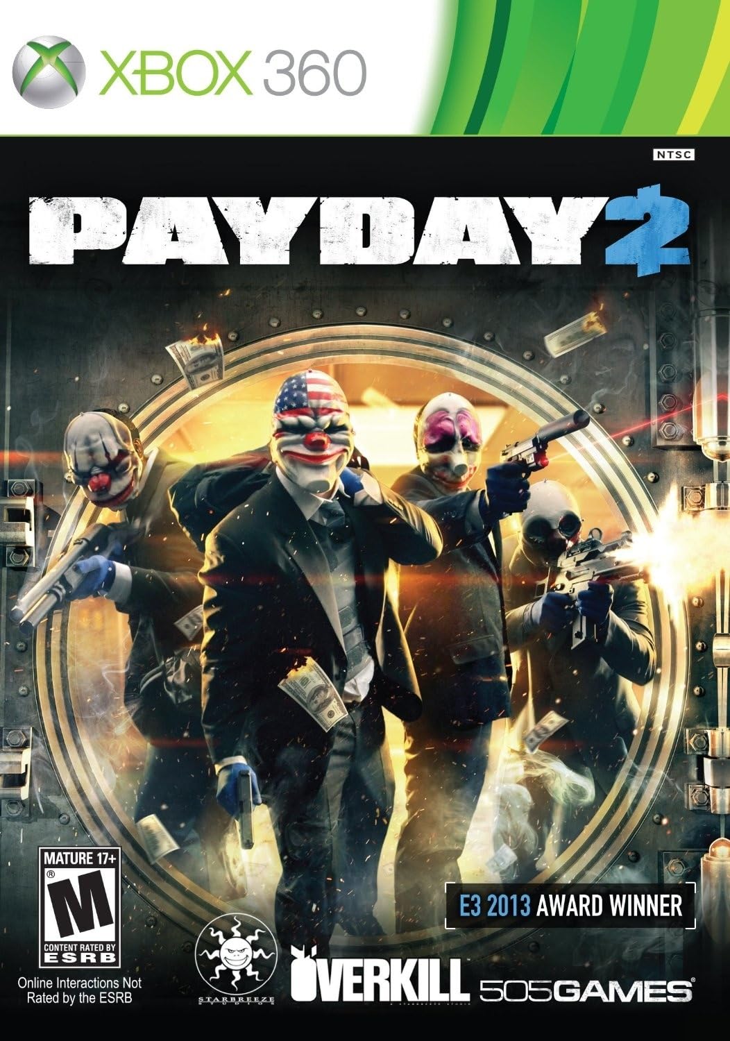 Xbox 360 Payday 2
