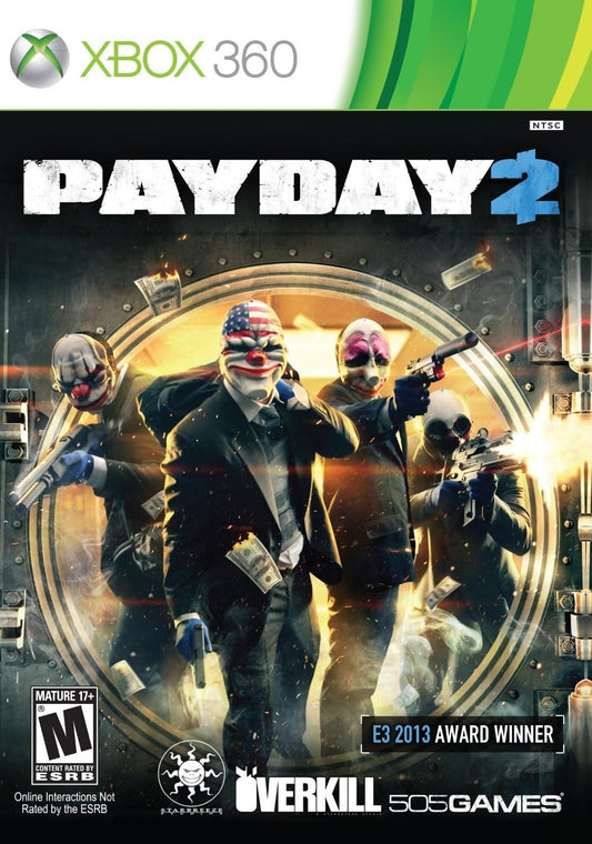 Xbox 360 Payday 2