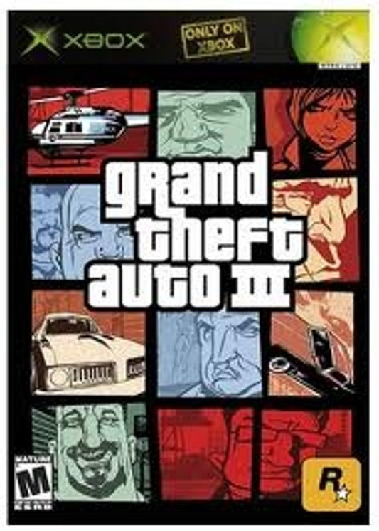 Xbox Grand Theft Auto III (3)