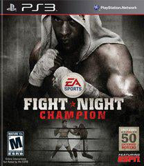 PS3 Fight Night Round  Champion