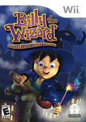 Wii Billy the Wizard Rocket Broomstick Racing