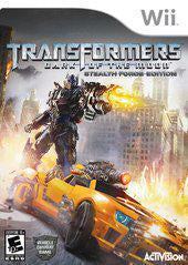 Wii Transformers: Dark of the Moon Stealth Force Edition
