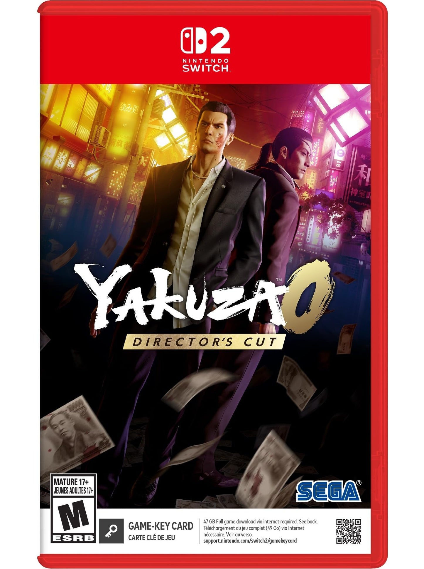 Switch 2 Yakuza 0: Director’s Cut