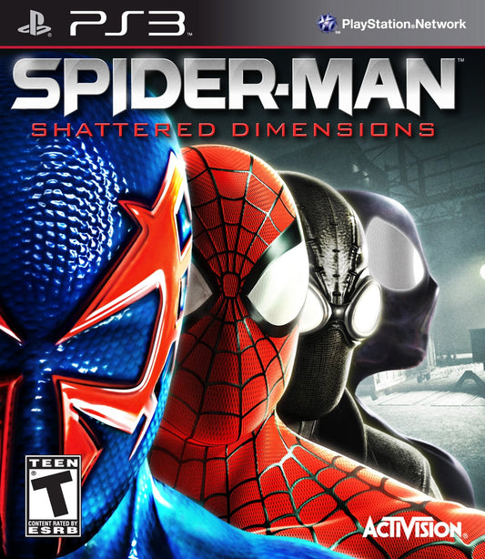 PS3 Spider-Man: Shattered Dimensions