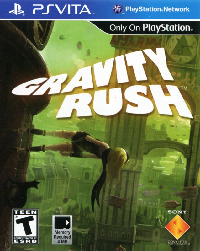 PS Vita Gravity Rush