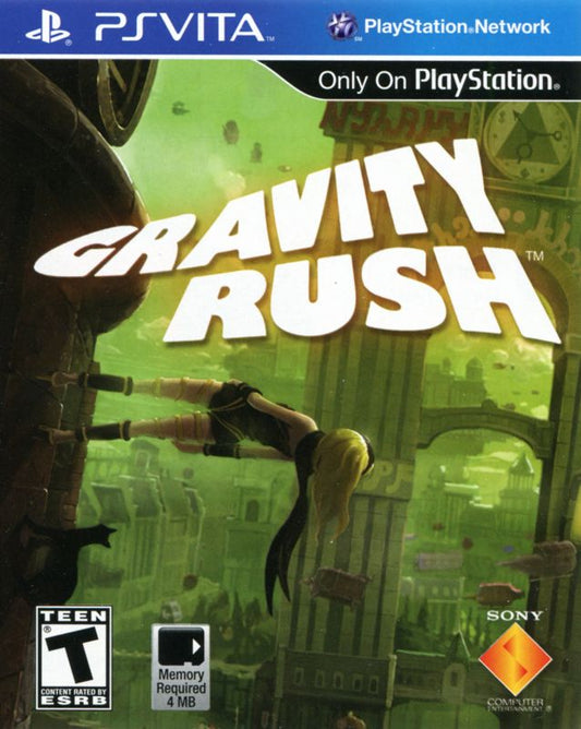 PS Vita Gravity Rush
