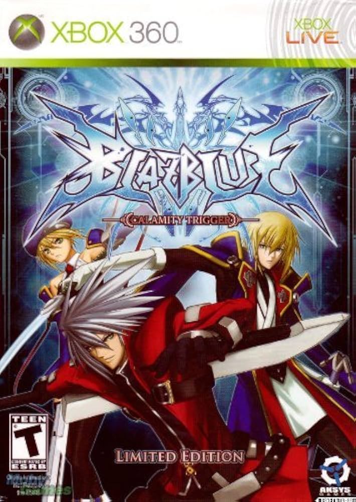 Xbox 360 BlazBlue: Calamity Trigger (Limited Edition)
