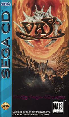 SEGA CD Vay