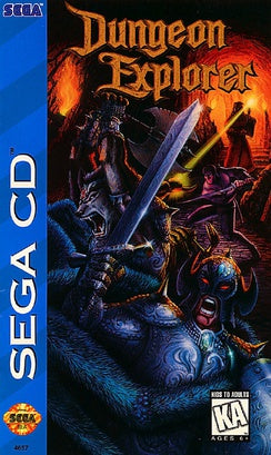 SEGA CD Dungeon Explorer