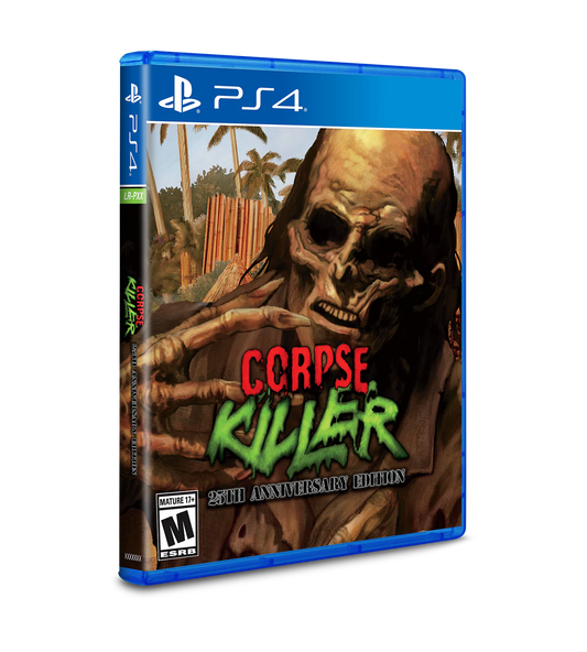 PS4 Corpse Killer: 25th Anniversary Edition