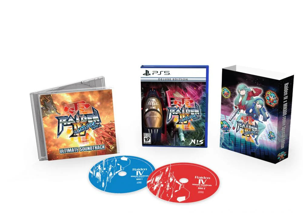 PS5 Raiden IV x Mikado Remix