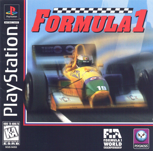 PS1 Formula 1