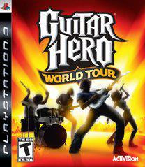 PS3 Guitar Hero World Tour