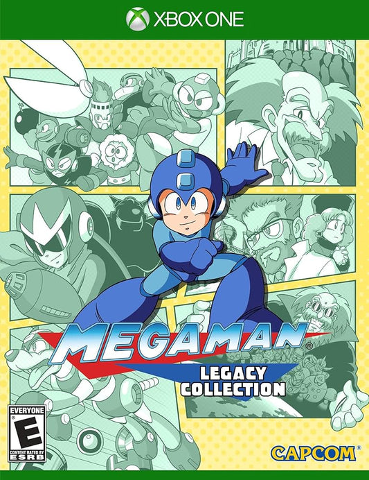 Xbox One Megaman Legacy Collection