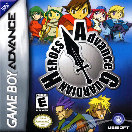 GBA Advance Guardian Heroes