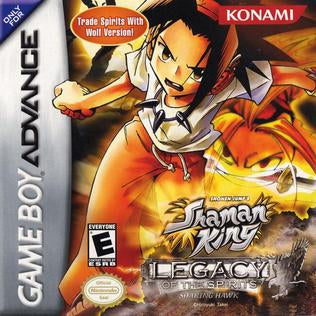 GBA Shaman King: Legacy of the Spirits - Soaring Hawk
