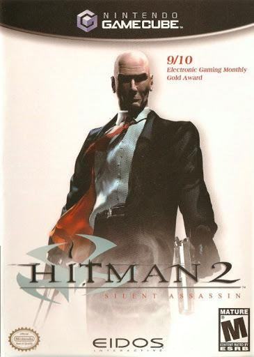 GCN Hitman 2 Silent Assassin