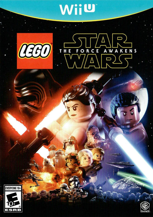 Wii U LEGO Star Wars: The Force Awakens