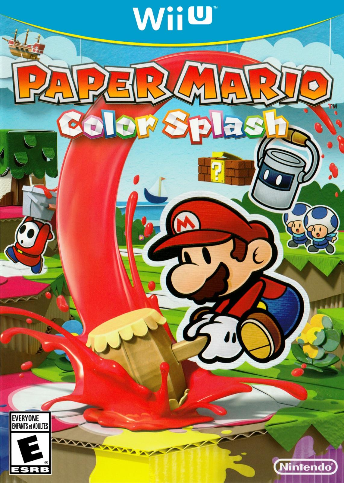 Wii U Paper Mario: Color Splash