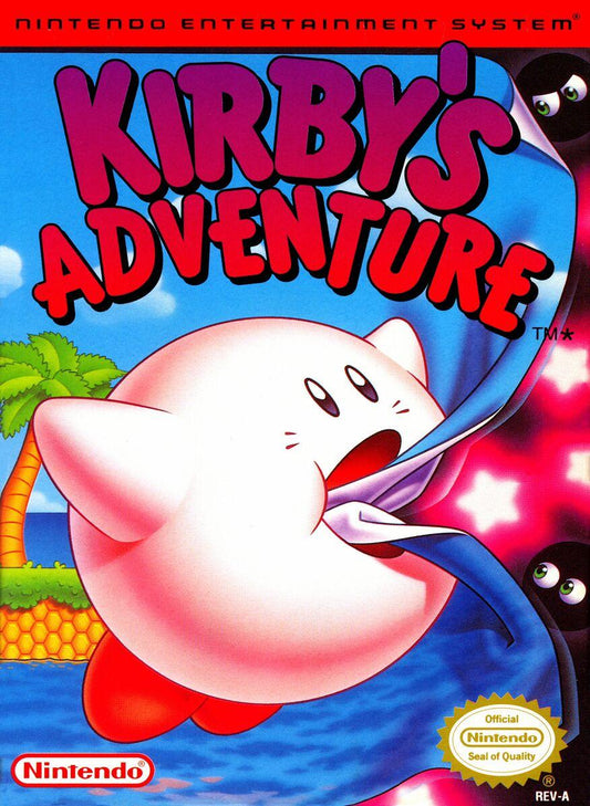 NES Kirby’s Adventure