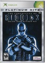 Xbox The Chronicles of Riddick: Escape from Butcher Bay