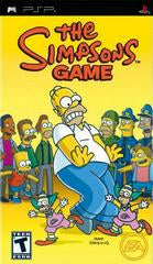 PSP The Simpsons Game