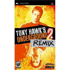 PSP Tony Hawk’s Underground 2 Remix
