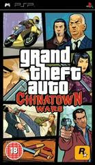 PSP Grand Theft Auto Chinatown Wars