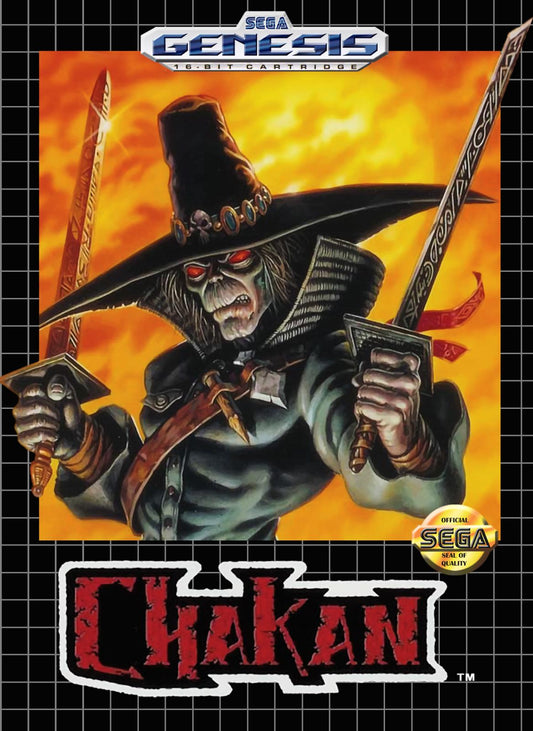 SEGA Genesis Chakan