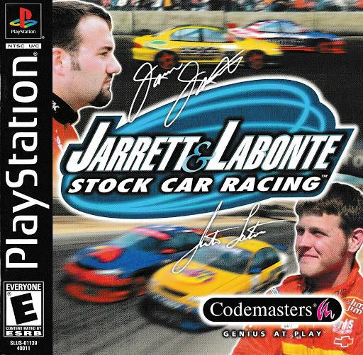 PS1 Jarrett and Labonte Stock Car Racing