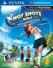 PS Vita Hot Shots Golf World Invitational