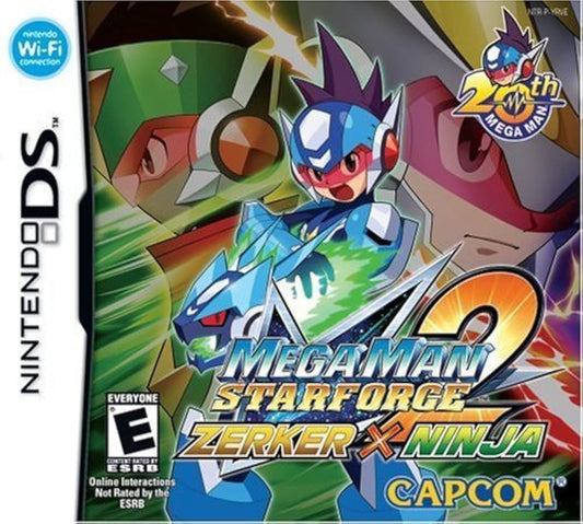 DS Mega Man Star Force 2: Zerker X Ninja