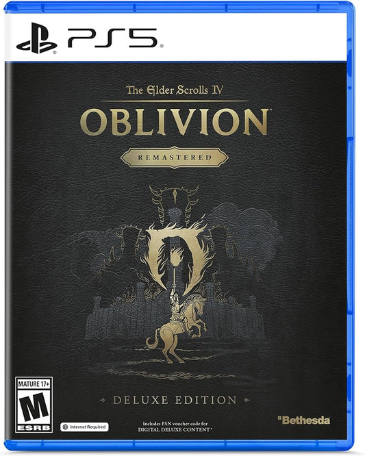 PS5 The Elder Scrolls IV: Oblivion Remastered