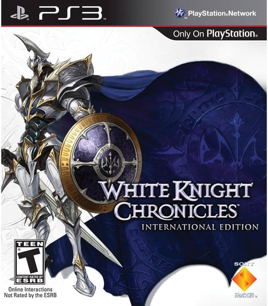 PS3 White Knight Chronicles