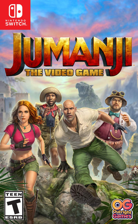 Switch Jumanji: The Video Game