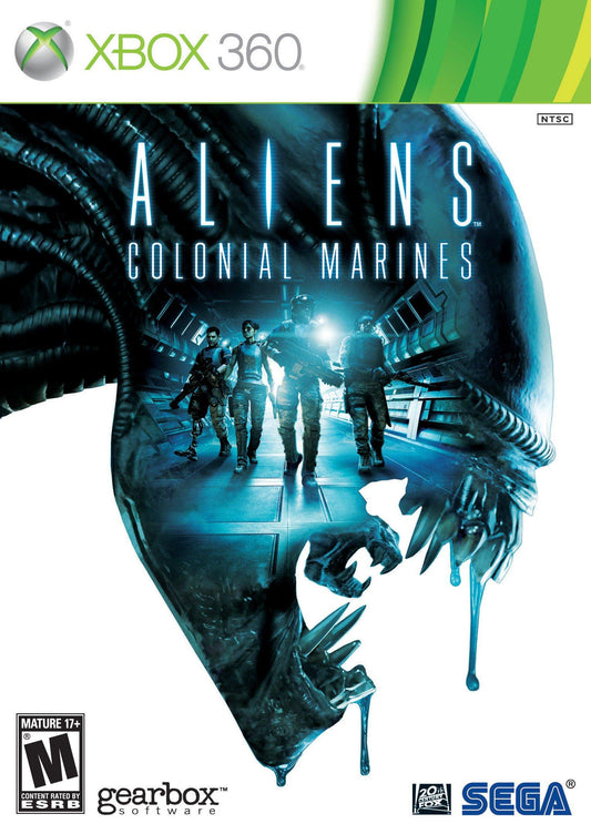 Xbox 360 Aliens: Colonial Marines