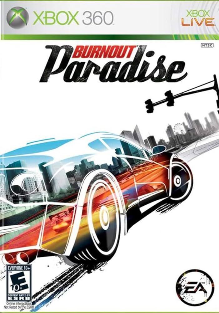 Xbox 360 Burnout Paradise