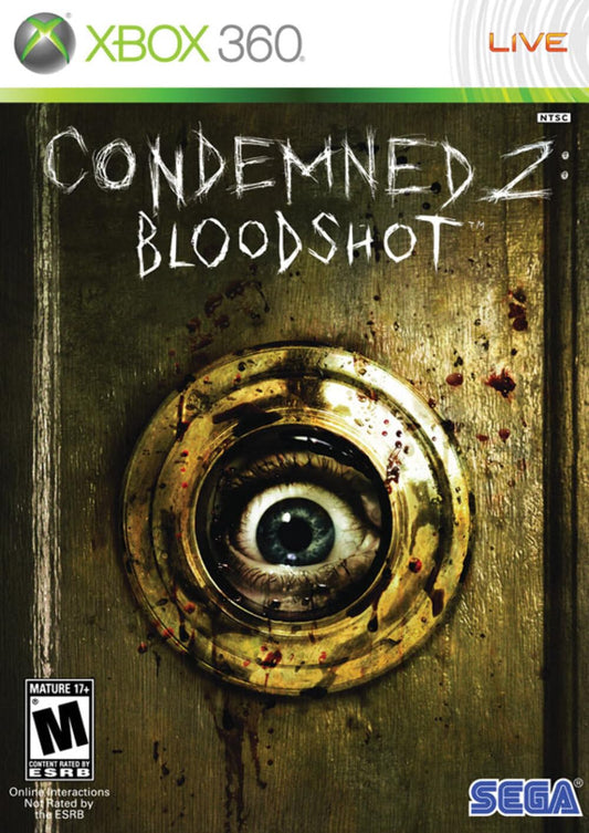 Xbox 360 Condemned 2: Bloodshot