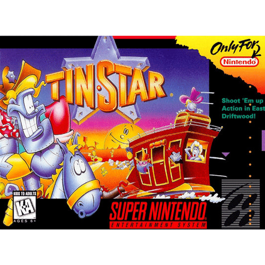 SNES Tin Star