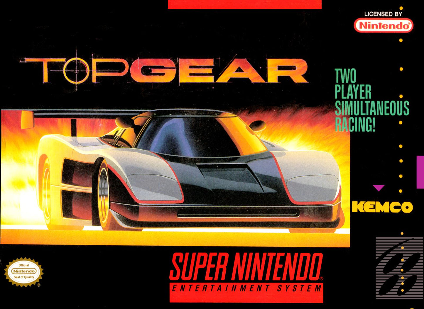SNES Top Gear