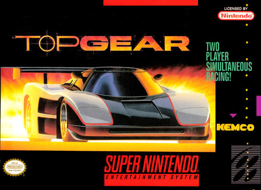 SNES Top Gear