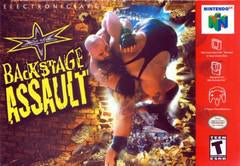 N64 WCW Backstage Assault