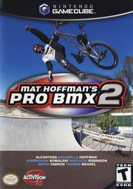 GCN Mat Hoffman’s Pro BMX 2