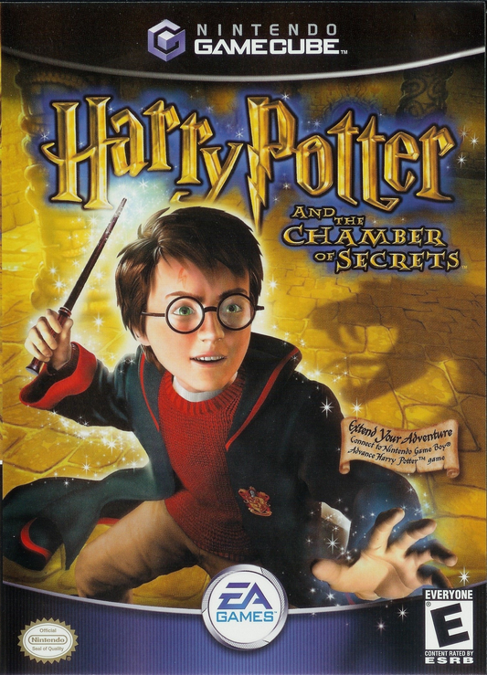 GCN Harry Potter and the Chamber of Secrets