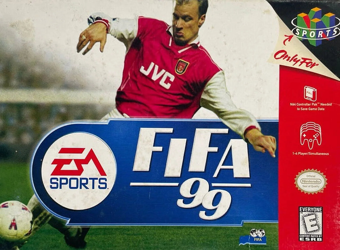 N64 FIFA 99