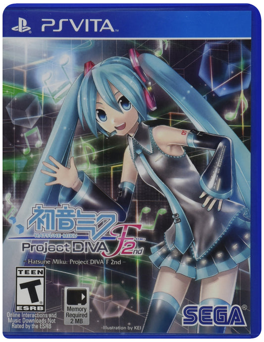 PS Vita Hatsune Miku: Project Diva F 2nd